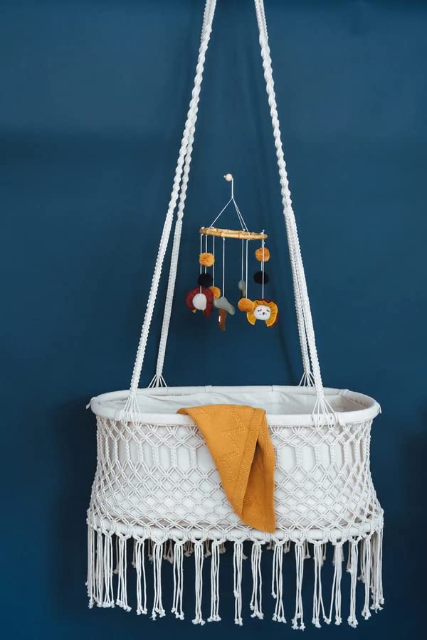 Мобиль kikadu Lion с деревянным кольцом, фото №4 Мобиль kikadu Lion с деревянным кольцом, фото №4