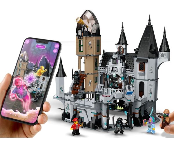 Конструктор LEGO Hidden Side Заколдованный замок (70437), фото №8