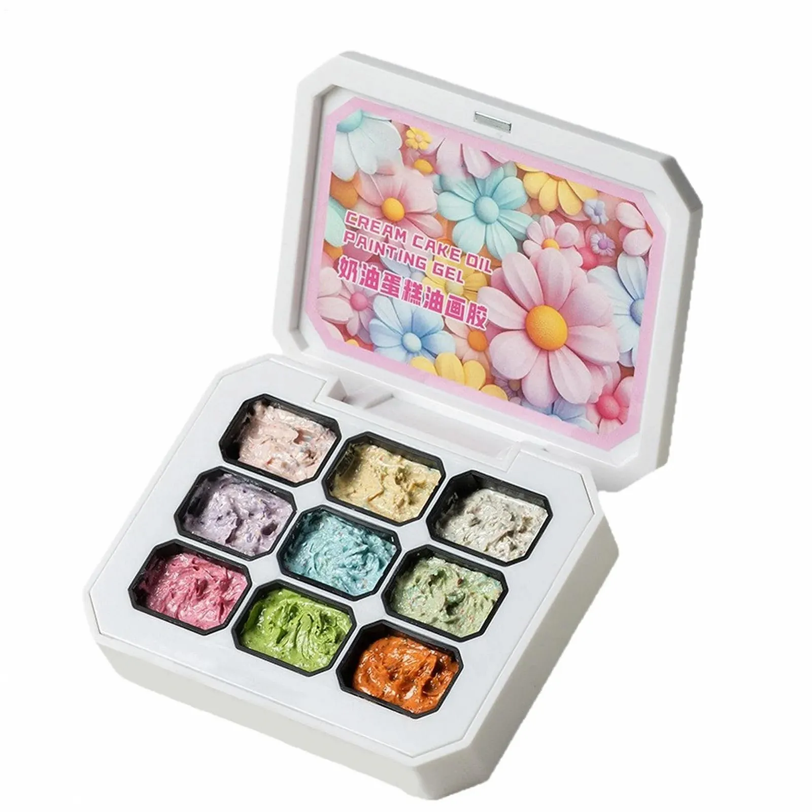 Гель-лак Mihauuke Cremiger, 9 цветов, фото №8 Гель-лак Mihauuke Cremiger, 9 цветов, фото №8