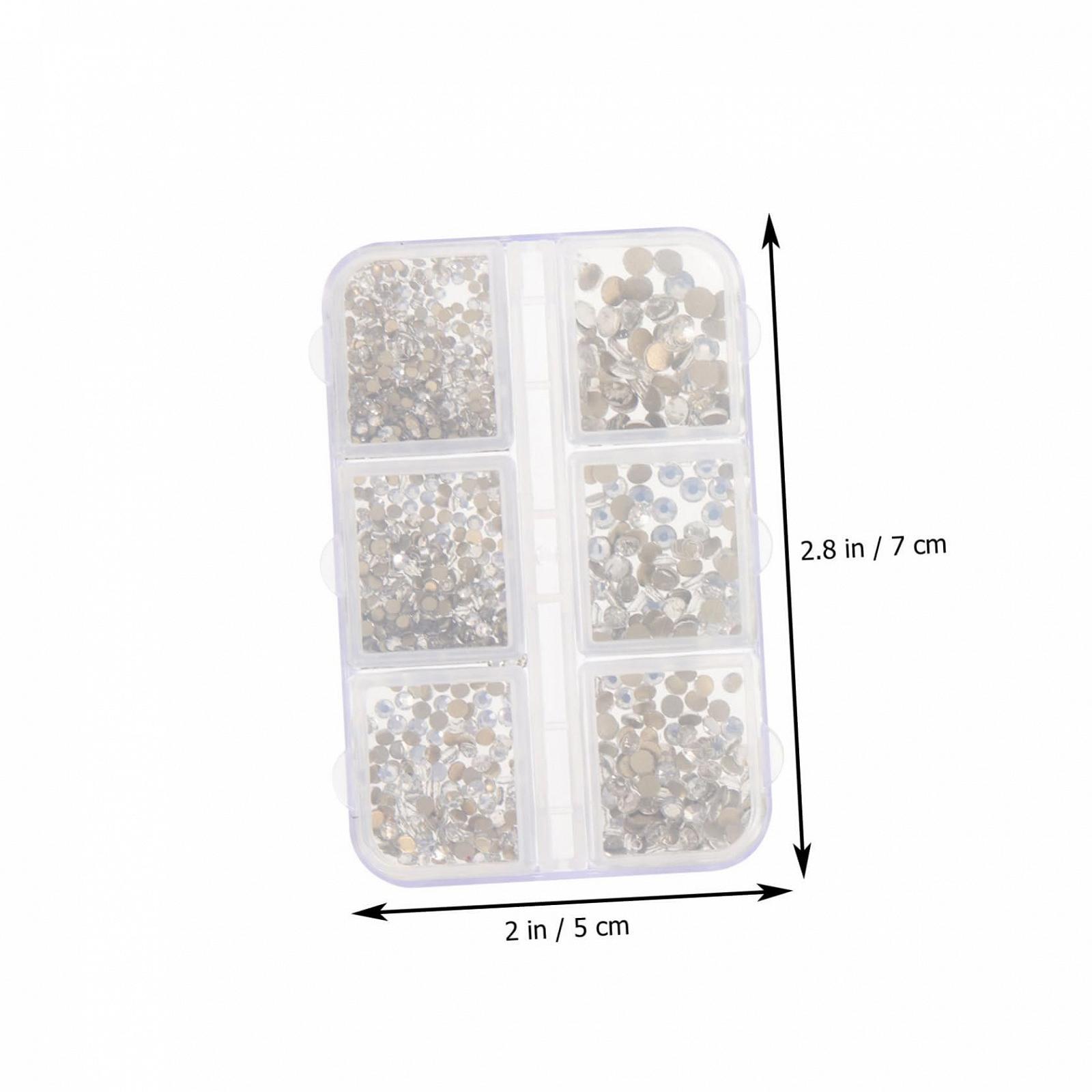 Стразы для ногтей MERRYHAPY в коробках, серебряная и золотая основа для дизайна ногтей, фото №5