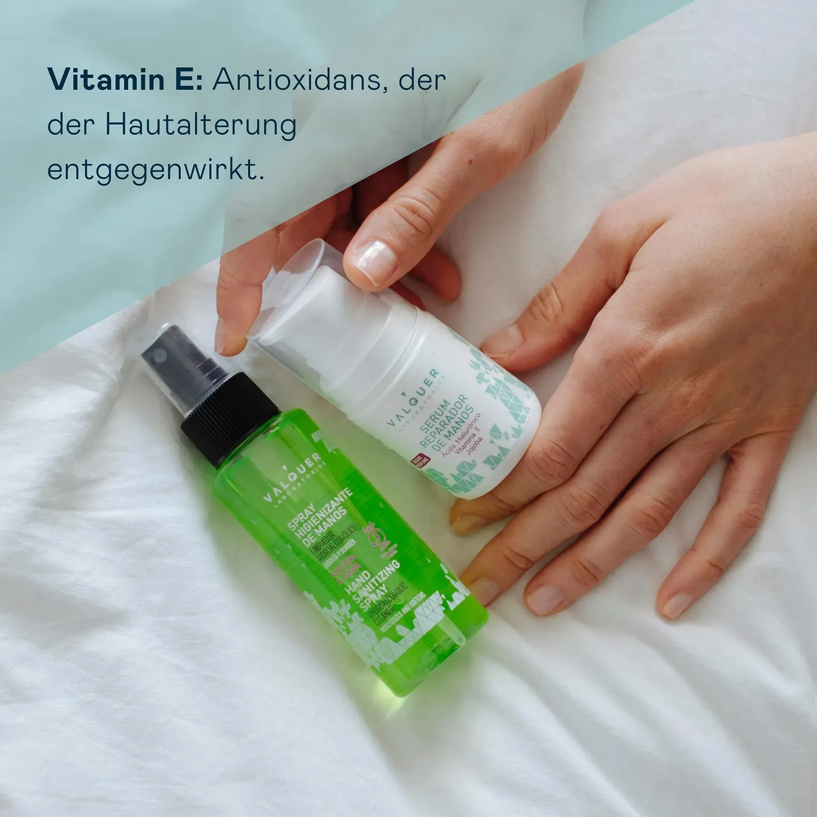 Сироватка Valquer Laboratorios для відновлення рук Гіалуронова кислота, фото №6