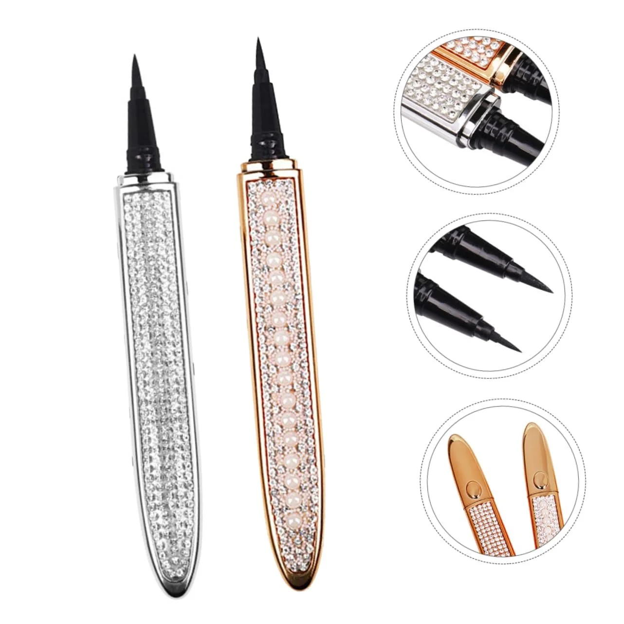 Фломастер-Подводка Mikinona Präziser Diamant-Eyeliner, фото №3