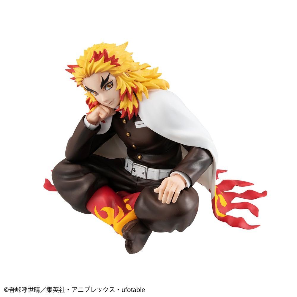 Екшн-фігурка MegaHouse Banpresto G.E.M. Series Demon Slayer Palm Size Rengoku, фото №6