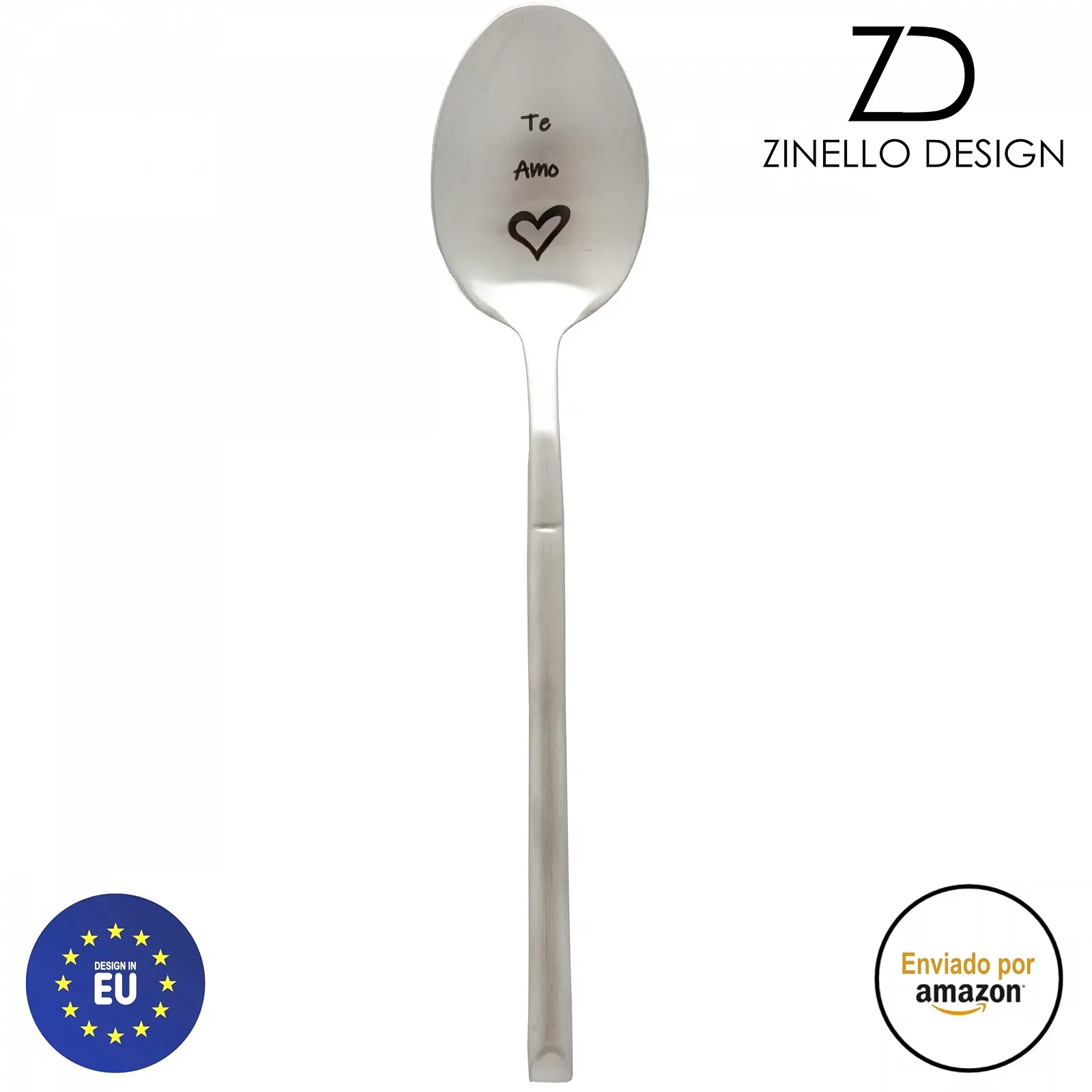 Чайна ложка I Love You Оригінальний та персоналізований подарунок на Різдво, День народження, Вечірку, фото №3 Чайна ложка I Love You Оригінальний та персоналізований подарунок на Різдво, День народження, Вечірку, фото №3