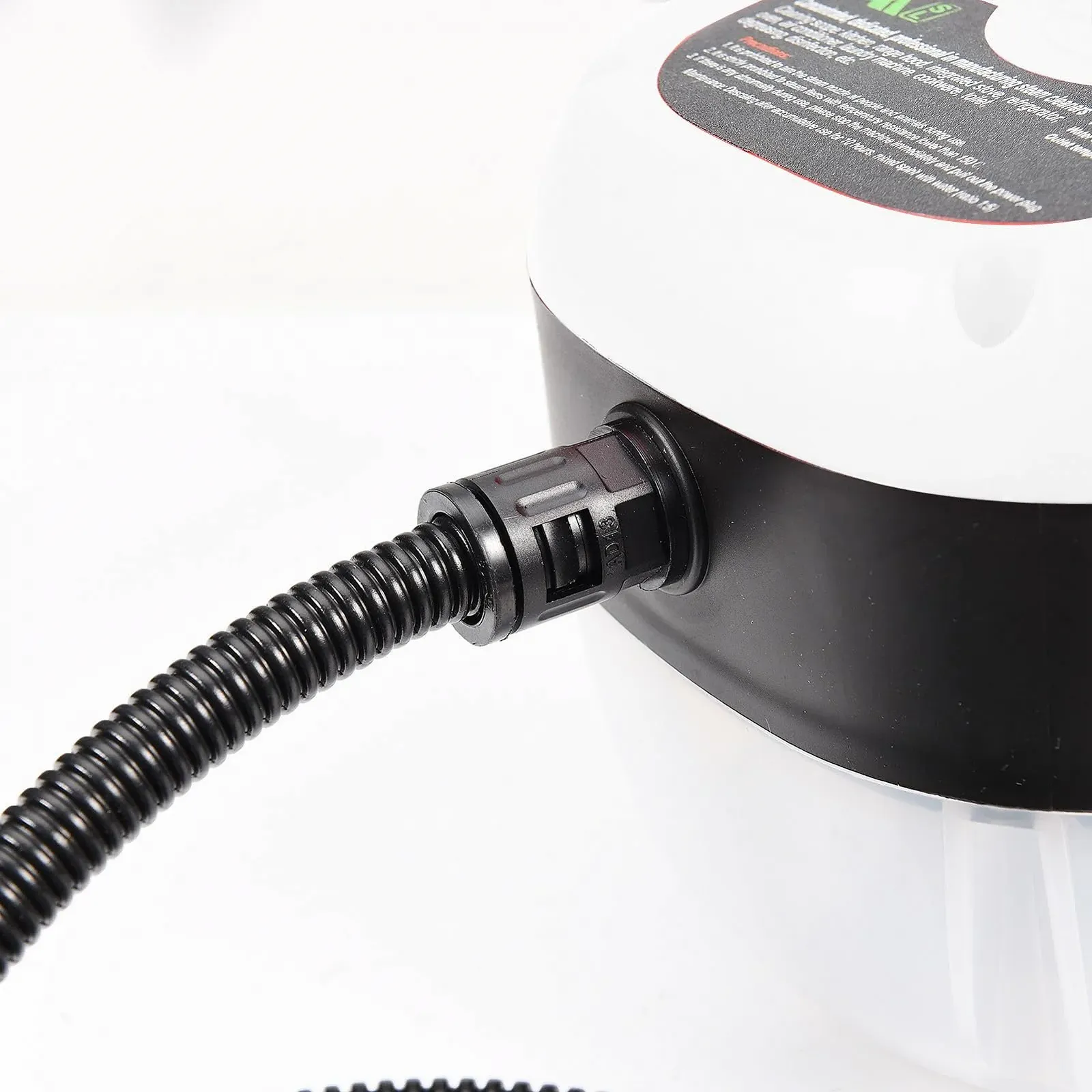 Пароочисник ADWOLT ручний 2500 Вт 3 Бар білий, фото №7