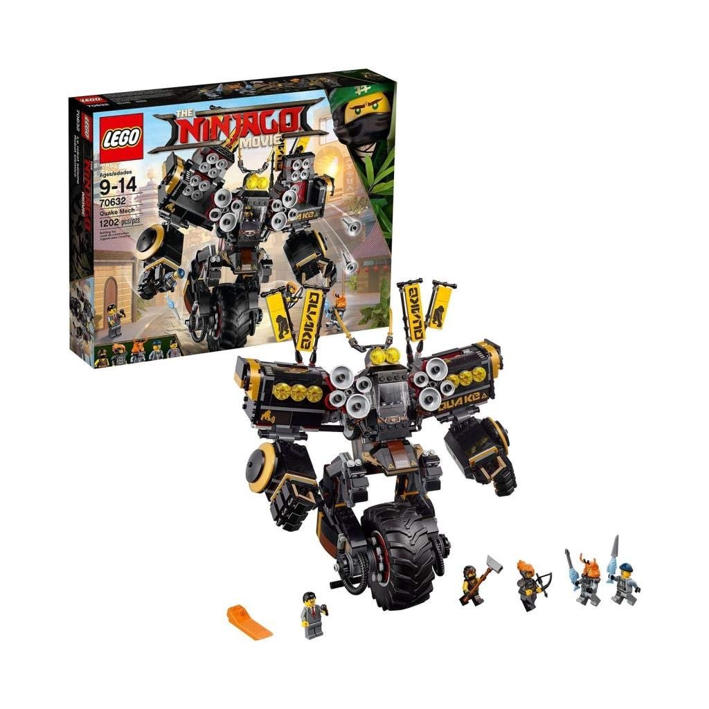 Конструктор LEGO Ninjago Movie 70632 Доннер Мех Коула, классическая детская игрушка, фото №6
