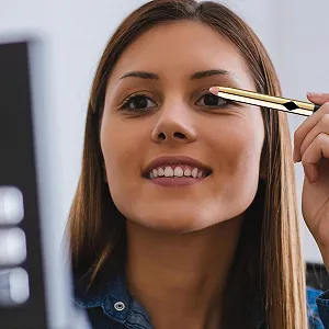 Тени-карандаш Teksome двусторонний перламутровый synthetic.ua - Фото 1