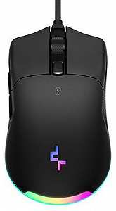 Комбінована миша DeepCool MG510 / Радіоканал / 19000 DPI / 6 кнопок / RGB підсвітка / Чорна synthetic.ua - Фото 1