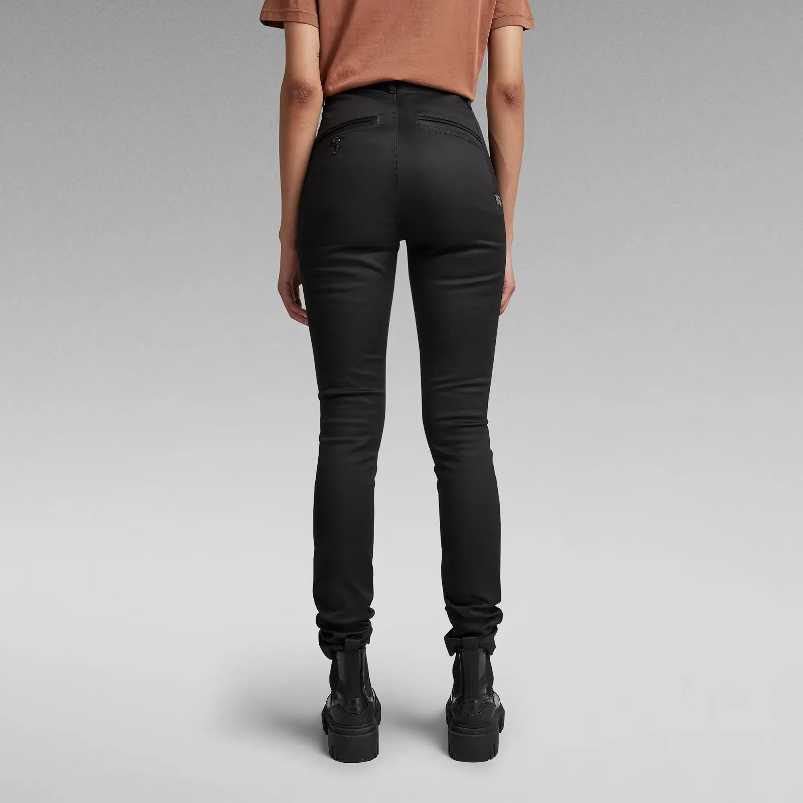 Жіночі штани G-Star RAW Weld High Skinny Chino - 27, фото №2 Жіночі штани G-Star RAW Weld High Skinny Chino - 27, фото №2