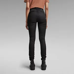 Жіночі штани G-Star RAW Weld High Skinny Chino - 27 synthetic.ua - Фото 1