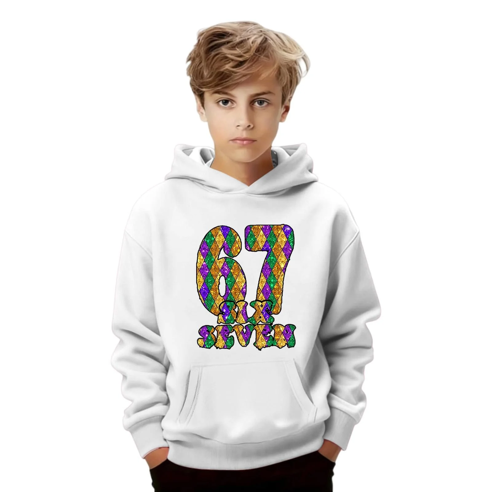 Дитяча Толстовка з Капюшоном Спортивна і Дівчаток, фото №5