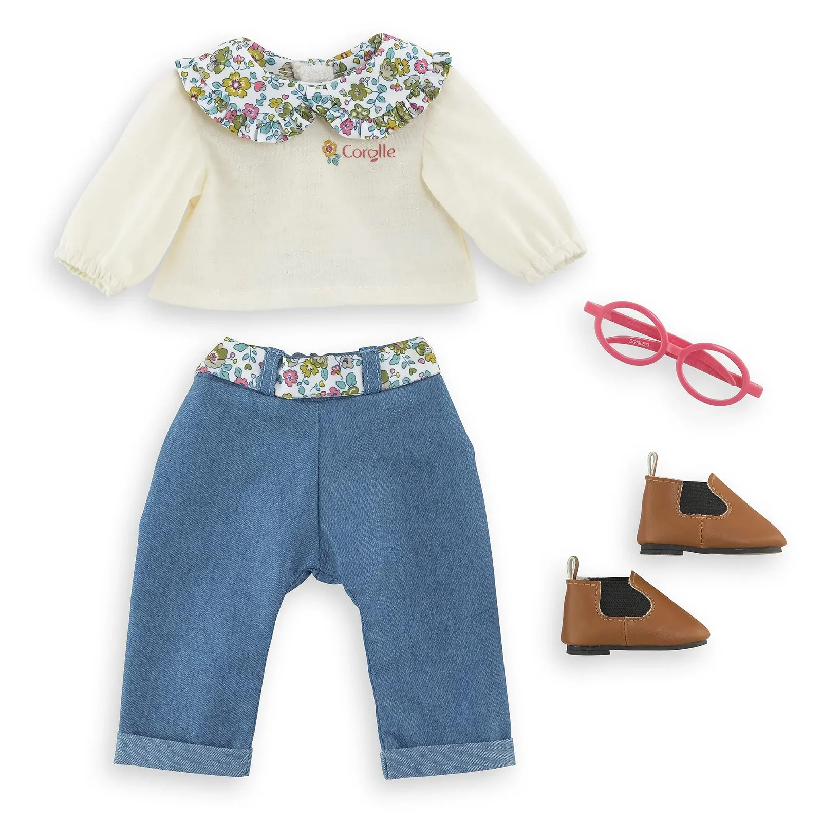 Комлект одягу Corolle Chic для всіх Ma Dressing 36 см 4 частини, фото №1 Комлект одягу Corolle Chic для всіх Ma Dressing 36 см 4 частини, фото №1