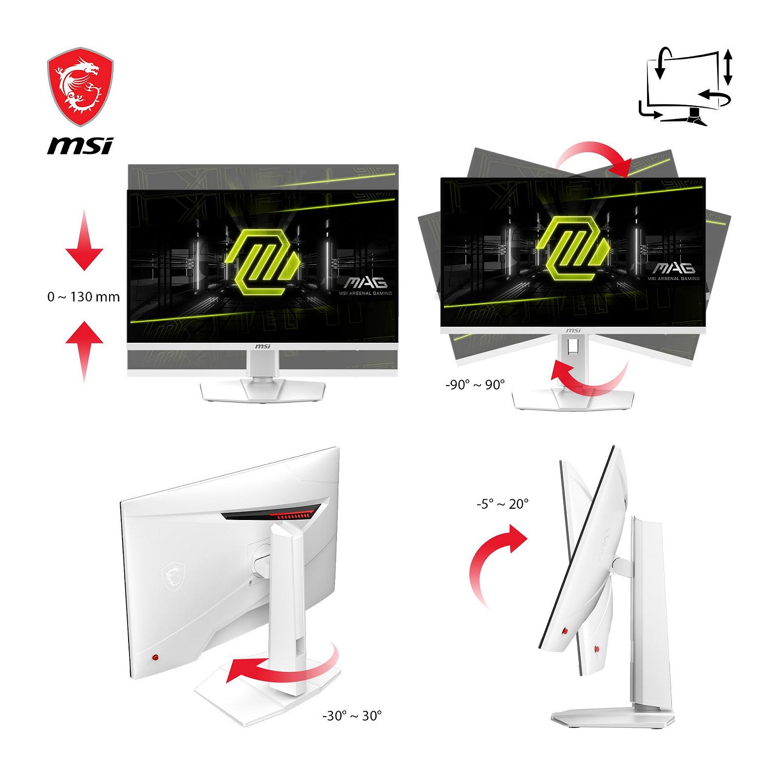 MSI MAG 274URFW 68,6 см (27") 3840 x 2160 пикселей 4K Ultra HD Черный, фото №5
