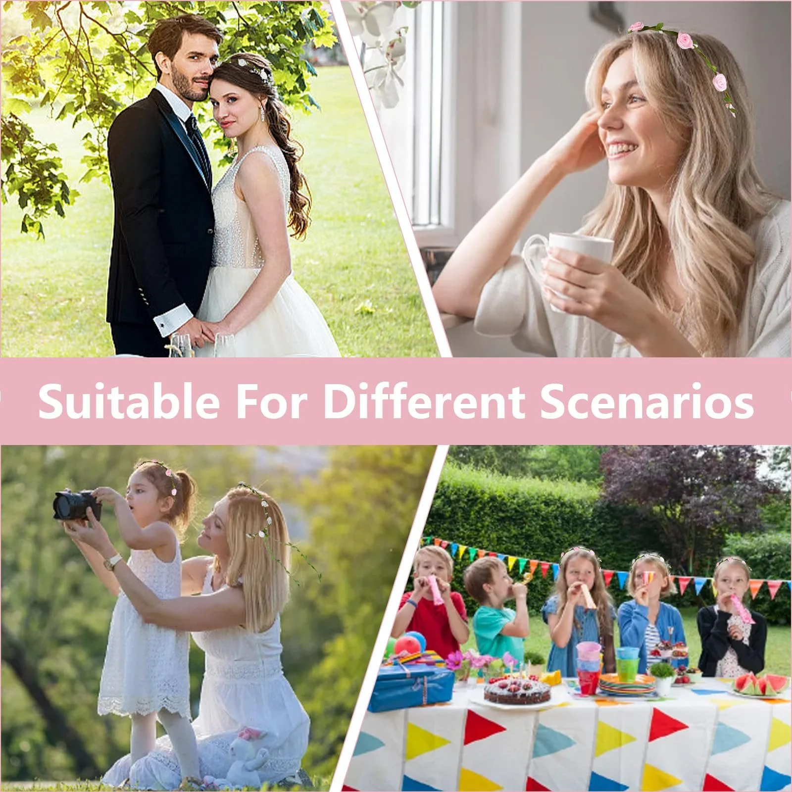 Венок Цветочный, фото №6