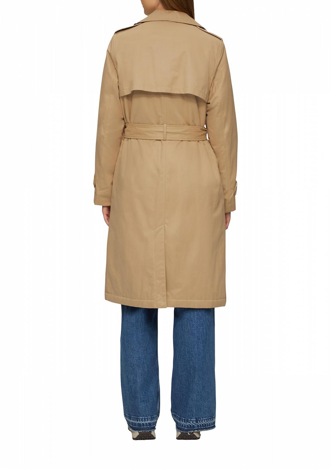 Тренч s.Oliver Утеплений з внутрішнім принтом, фото №5