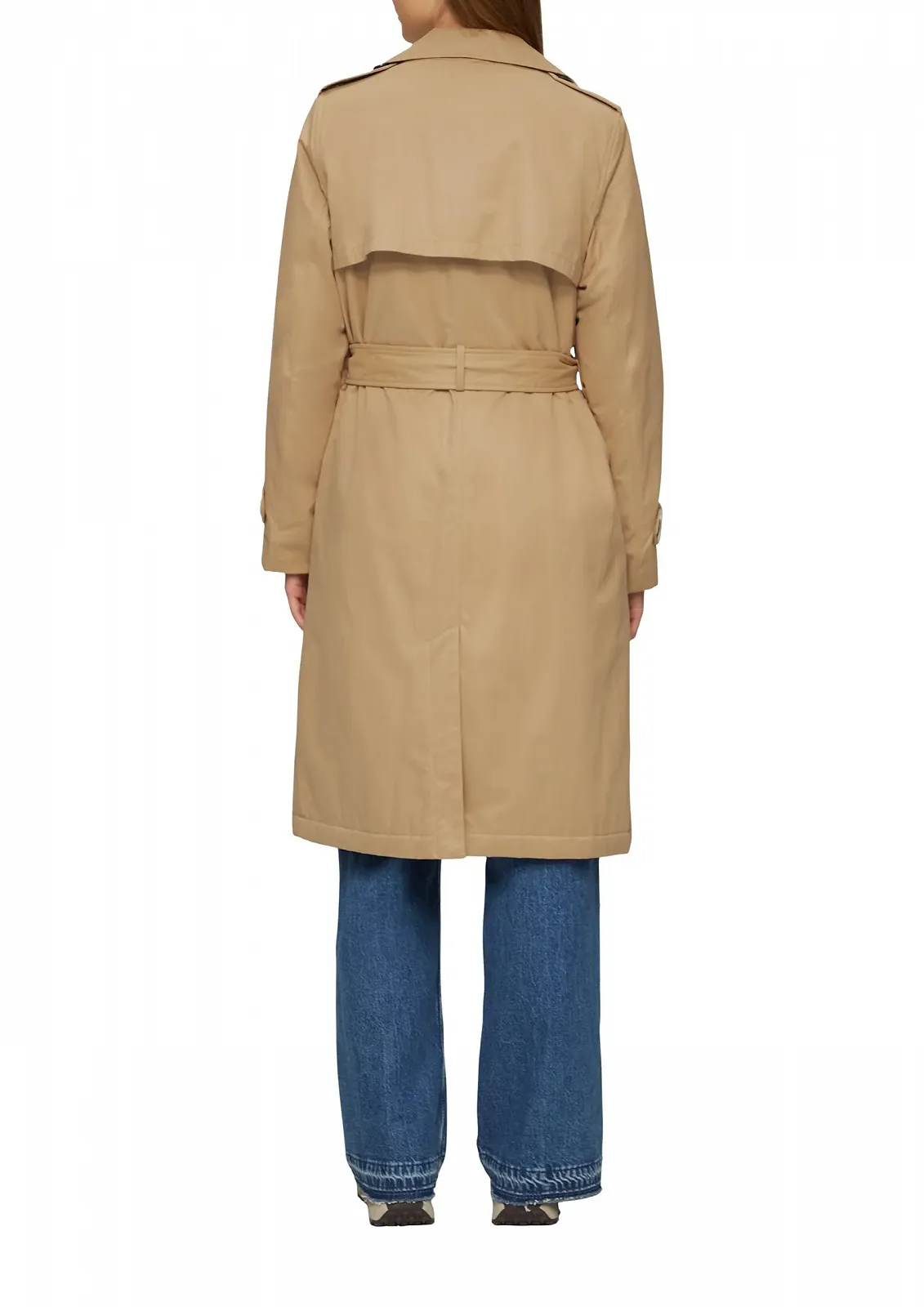 Тренч s.Oliver Утеплений з внутрішнім принтом, фото №5