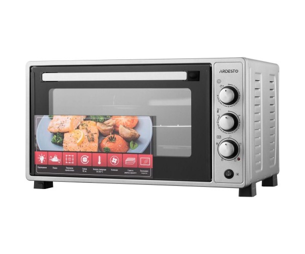 Духовка настільна Ardesto MEO-N48RCGR, фото №4