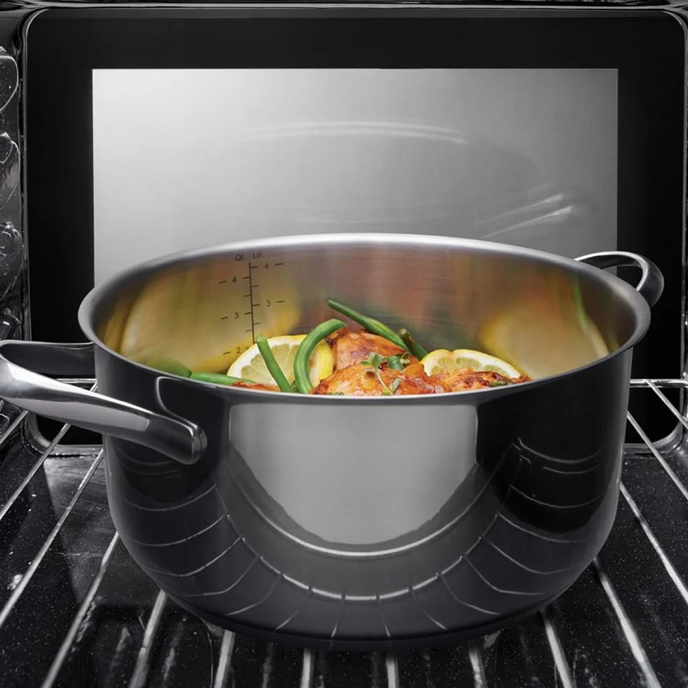 Сотейник Metaltex Icona 32 см 10 л нержавеющая сталь, фото №3 Сотейник Metaltex Icona 32 см 10 л нержавеющая сталь, фото №3