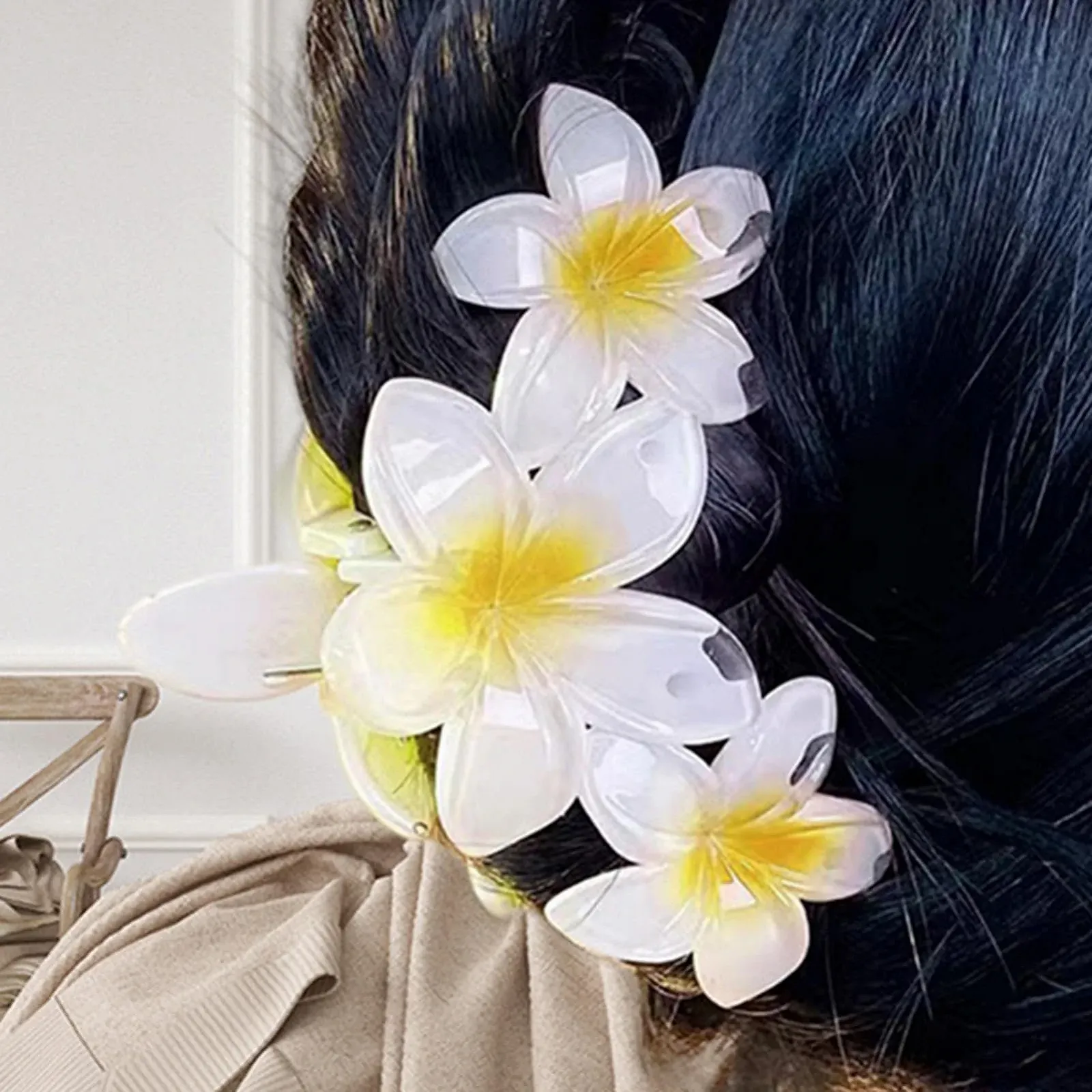 Заколка для волос Bexdug Цветок Форма Разноцветный, фото №9