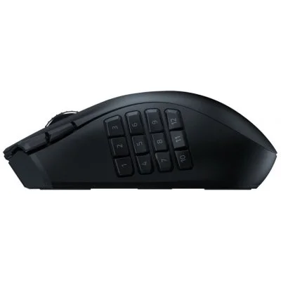 Мышка Razer Naga V2 Hyperspeed Wireless Black (RZ01-03600100-R3G1), фото №2 Мышка Razer Naga V2 Hyperspeed Wireless Black (RZ01-03600100-R3G1), фото №2