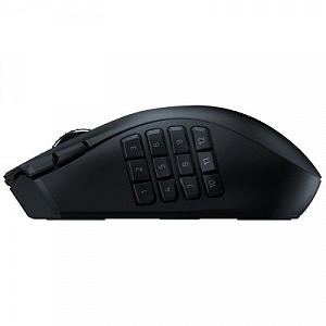 Мышка Razer Naga V2 Hyperspeed Wireless Black (RZ01-03600100-R3G1) synthetic.ua - Фото 1
