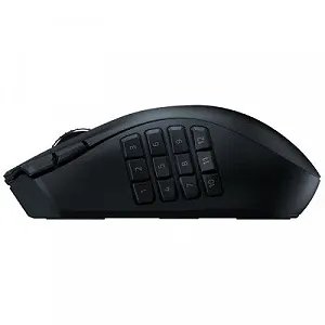 Мышка Razer Naga V2 Hyperspeed Wireless Black (RZ01-03600100-R3G1) synthetic.ua - Фото 1