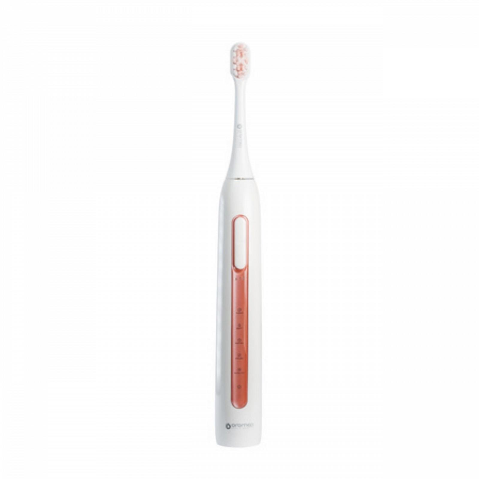 Електрична звукова зубна щітка Oromed Oro Smile 5 режимів Pink, фото №1