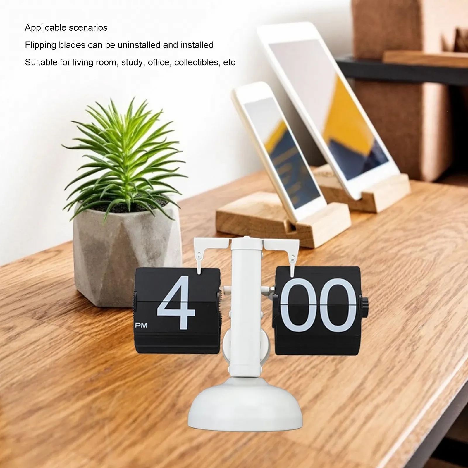 Ретро Цифровий Перекидний Годинник PODSJD Type 3, фото №2