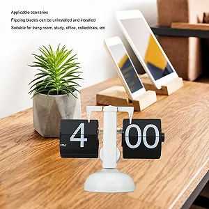 Ретро Цифровые Перекидные Часы PODSJD Type 3 цена на synthetic.ua - Фото 1 Ретро Цифровые Перекидные Часы PODSJD Type 3 synthetic.ua - Фото 1