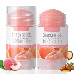 Крем для ног Hydrating Foot Cream увлажняющий против трещин 2 шт. - Фото 1