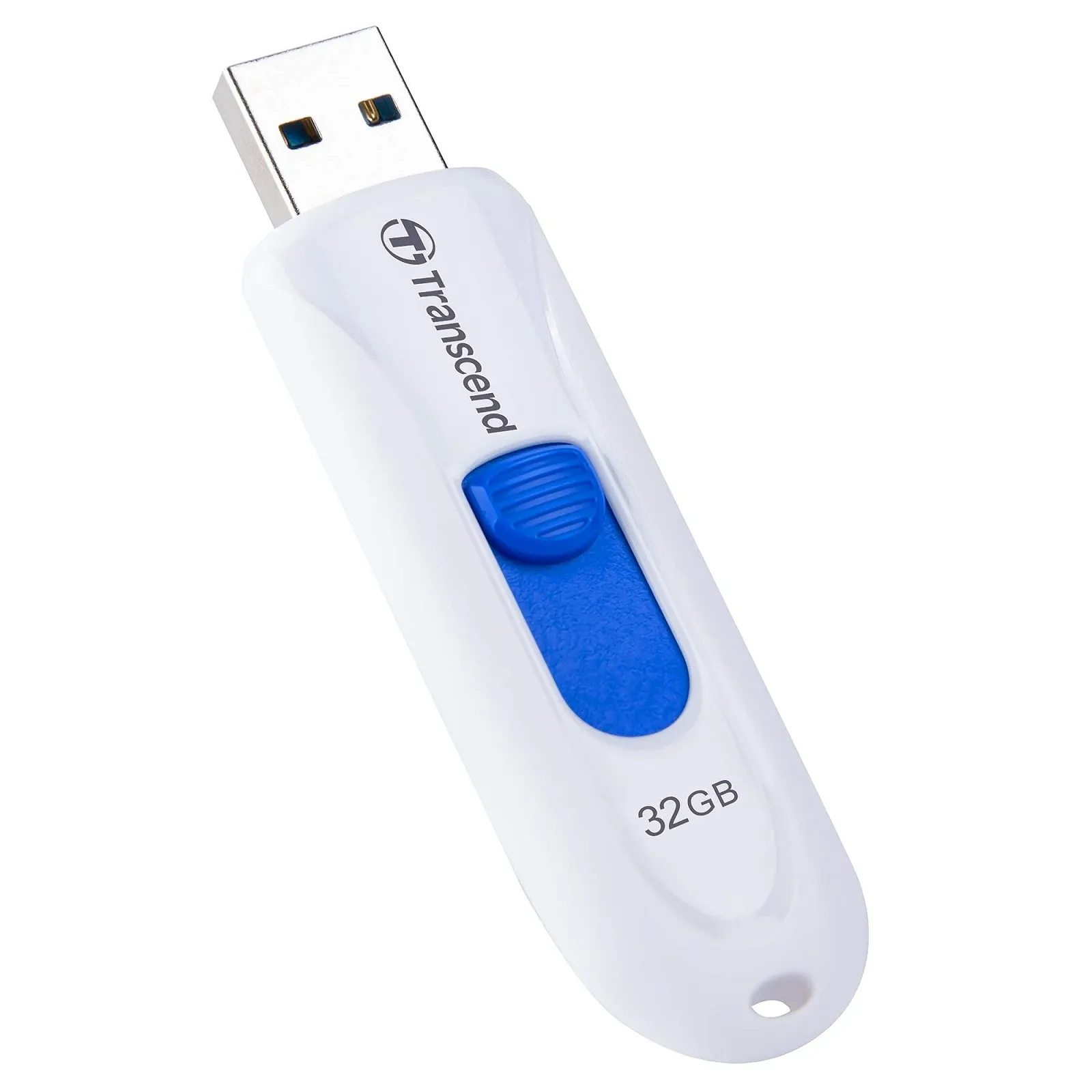 USB Flash-накопичувач Transcend JetFlash 790 TS32GJF790W 32GB USB 3.0 White, фото №1 USB Flash-накопичувач Transcend JetFlash 790 TS32GJF790W 32GB USB 3.0 White, фото №1