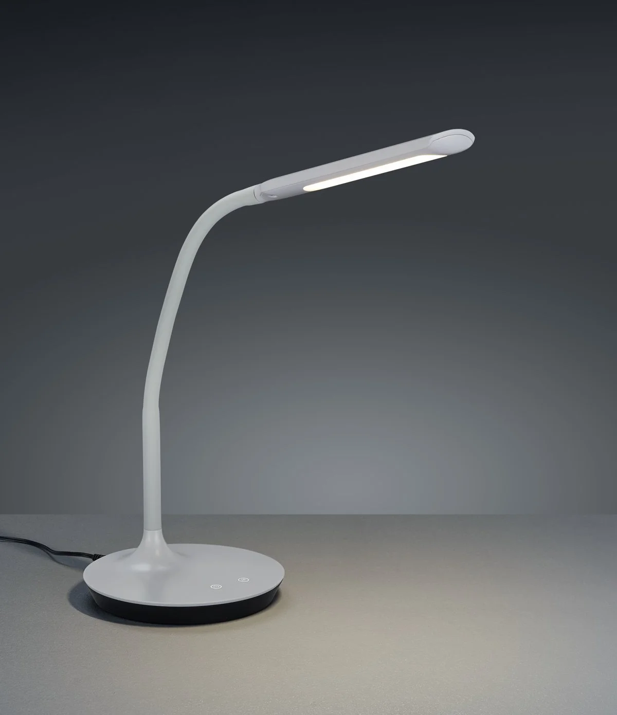 Настільна лампа LED Trio Leuchten Polo 527090111 Пластик 5 Вт Сіра 40 x 16,4 x 41 см, фото №2