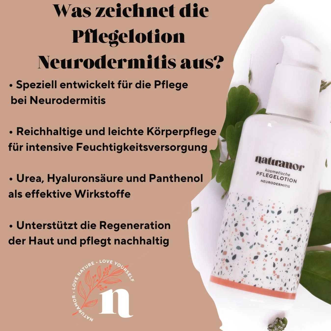 Лосьйон для тіла naturamor Ecological Dermatitis Care 150 мл, фото №3