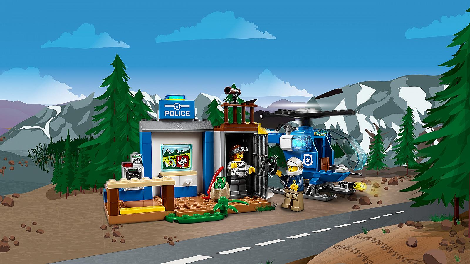 Игрушка LEGO Juniors 10751 Горная полиция в погоне единичный, фото №8 Игрушка LEGO Juniors 10751 Горная полиция в погоне единичный, фото №8