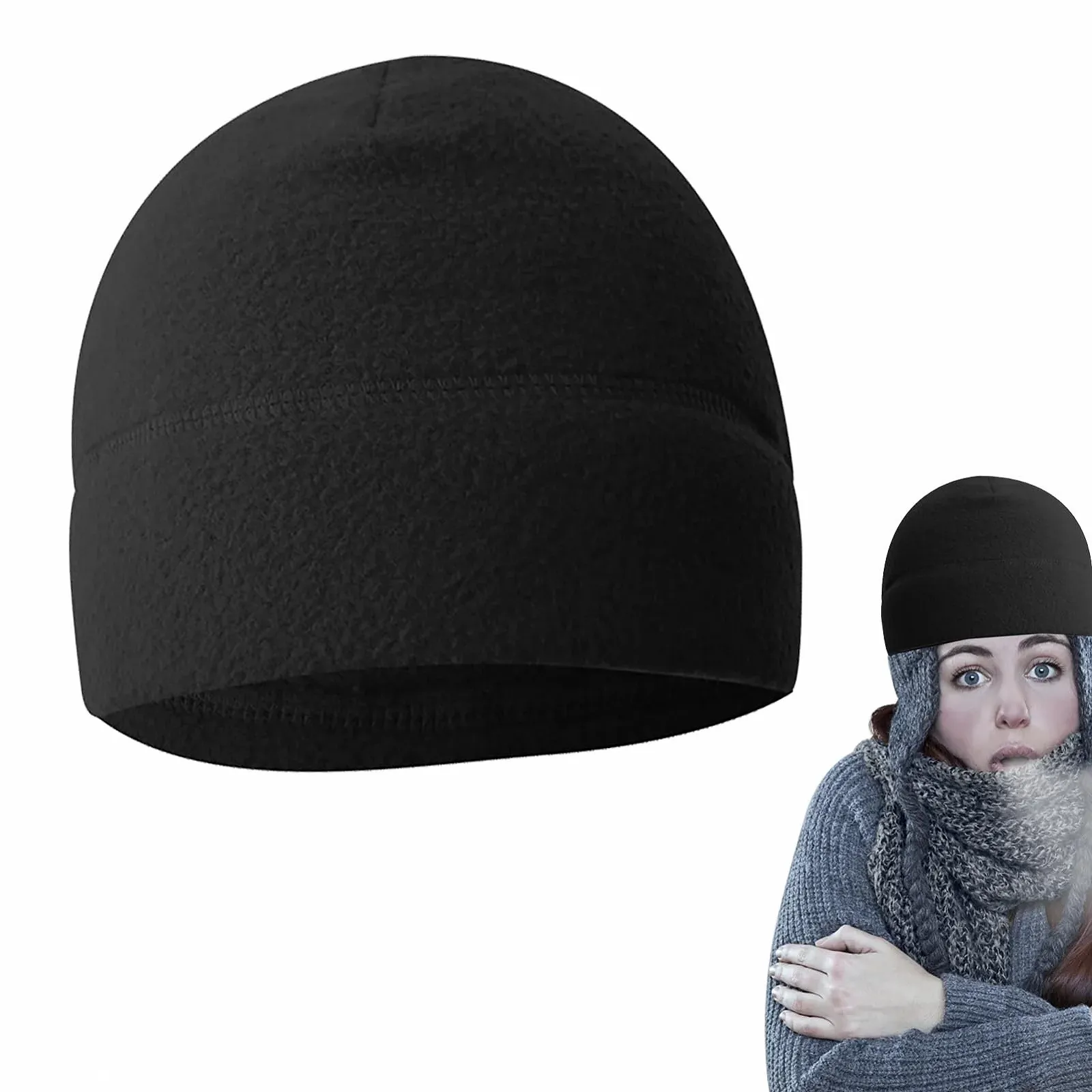 Шапка Honhoha Тепла зимова унісекс, фото №7