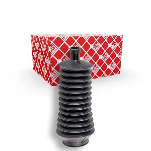 Пильовик рульової рейки FEBI BILSTEIN 21171 NISSAN RENAULT передній міст зліва - Фото 1