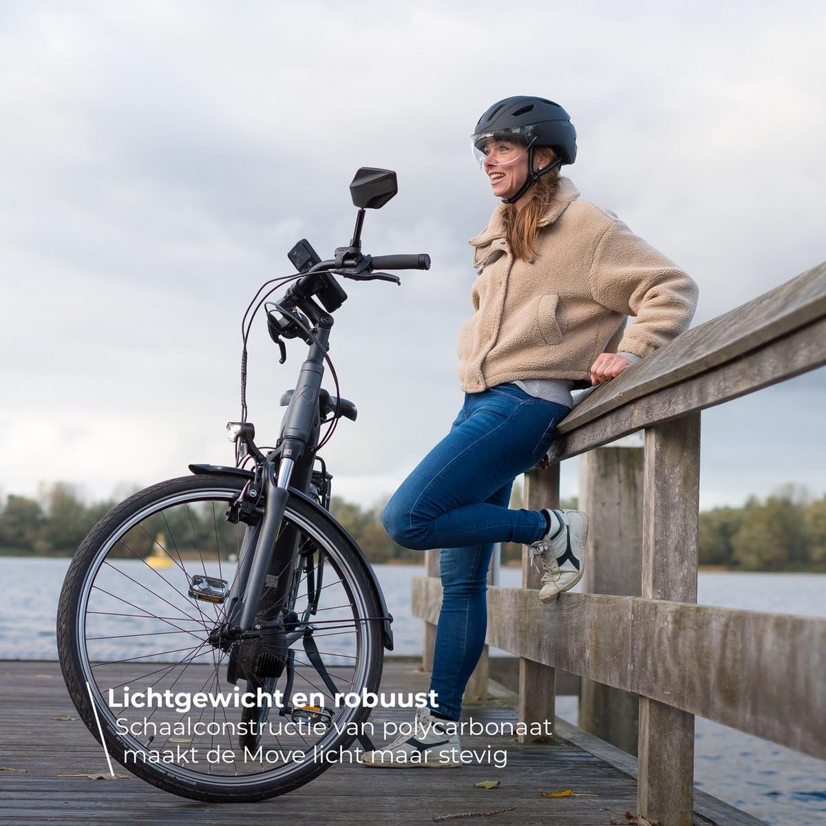 Шлем BBB Cycling Speed-Pedelec Move FaceShield NTA-8776, фото №3