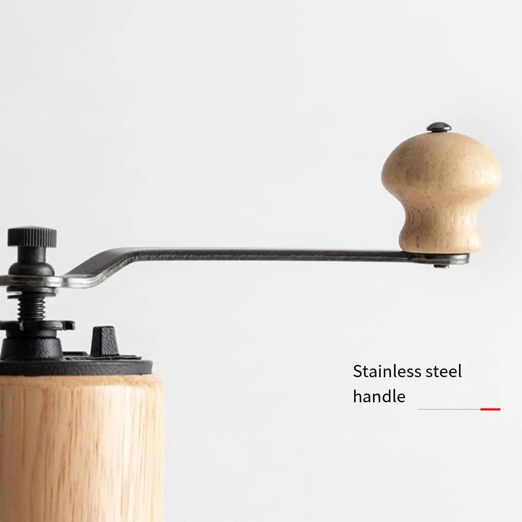 Ручная мельница VUIUYOIES Деревянная A15B Темный, фото №8 Ручная мельница VUIUYOIES Деревянная A15B Темный, фото №8