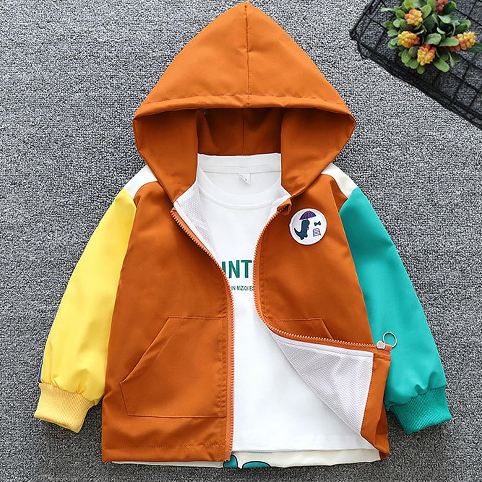 Перехідна куртка L SERVER Дитяча для хлопчиків з капюшоном Модна вітровка з мультяшним малюнком Легка зручна весняна, фото №3 Перехідна куртка L SERVER Дитяча для хлопчиків з капюшоном Модна вітровка з мультяшним малюнком Легка зручна весняна, фото №3