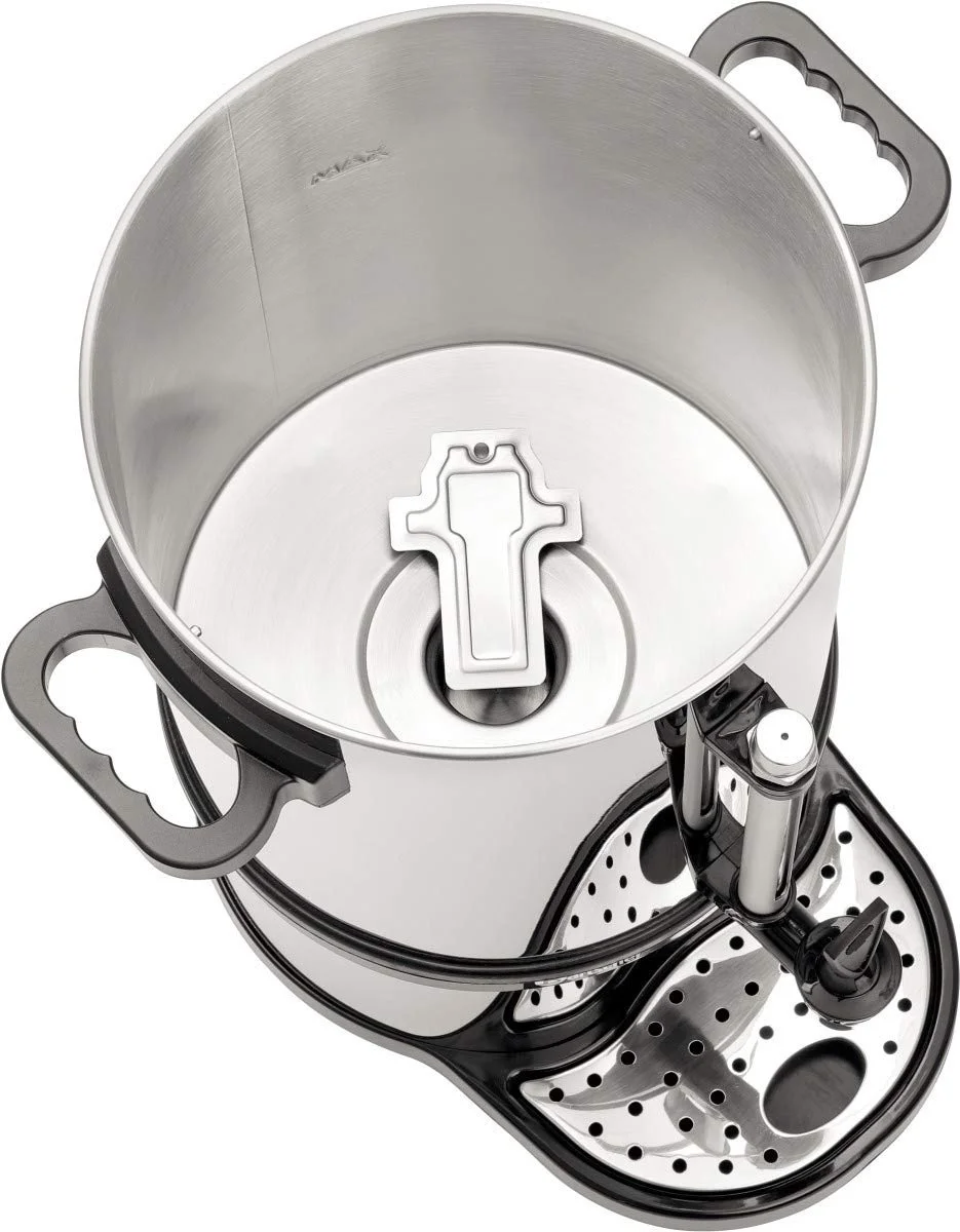 Кофеварка Bartscher PRO II 60 9 л 1.2 кВт Нержавеющая сталь, фото №7