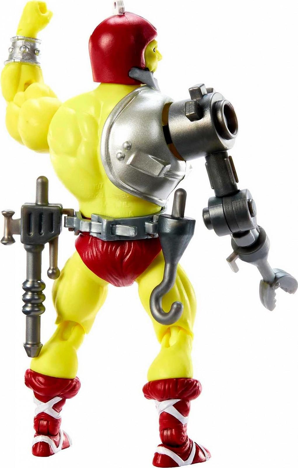 Фігурка Trap Jaw Masters of the Universe Origins HYD23, 14 см, з аксесуарами, фото №6