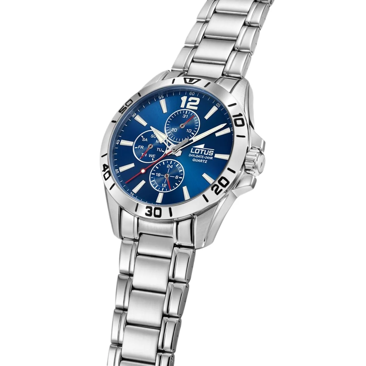 Мужской Хронограф LOTUS Нержавеющая сталь, фото №2 Мужской Хронограф LOTUS Нержавеющая сталь, фото №2
