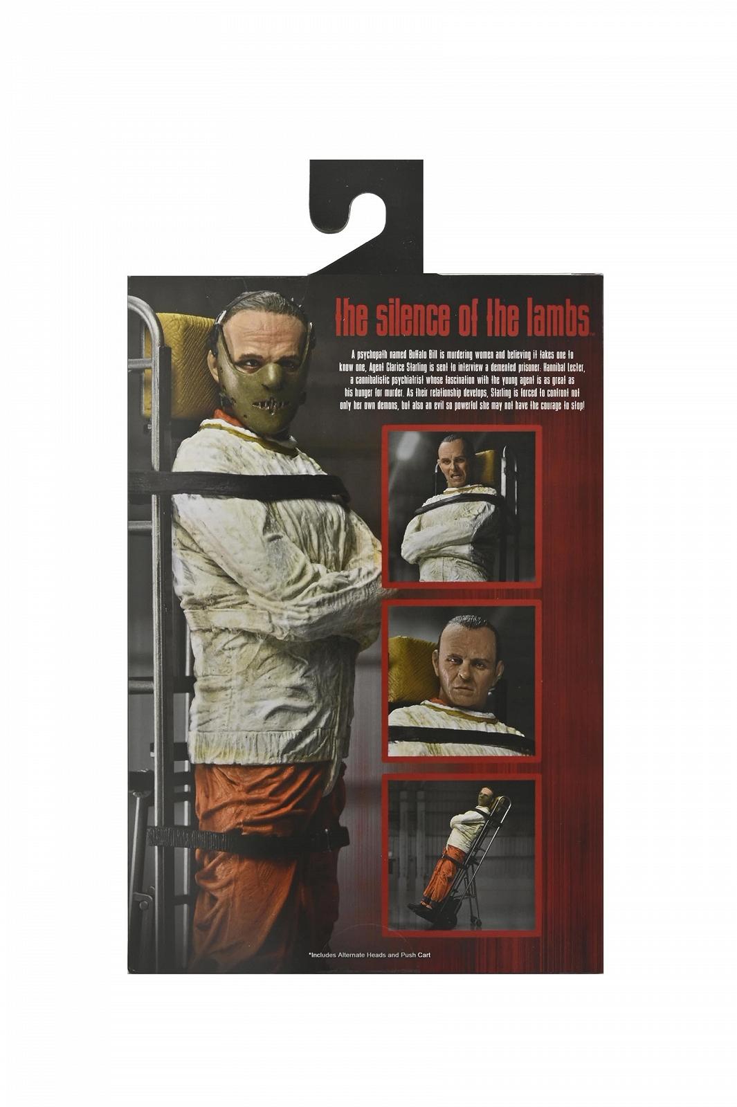 Фігурка NECA Hannibal Lecter Camilla 18 см, фото №2