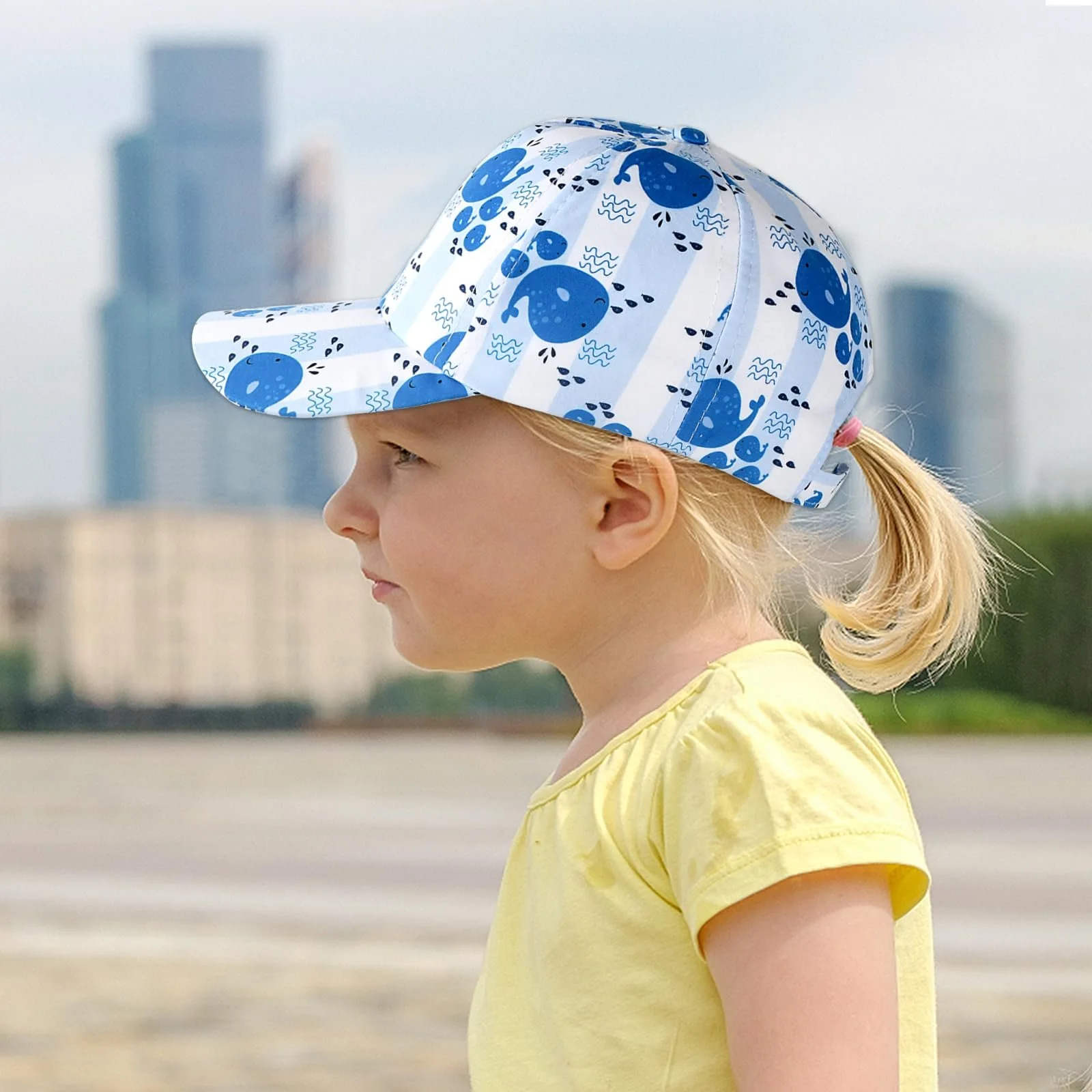 Бейсболка Culinavog дитяча літня регульована для хлопчиків та дівчаток, фото №8