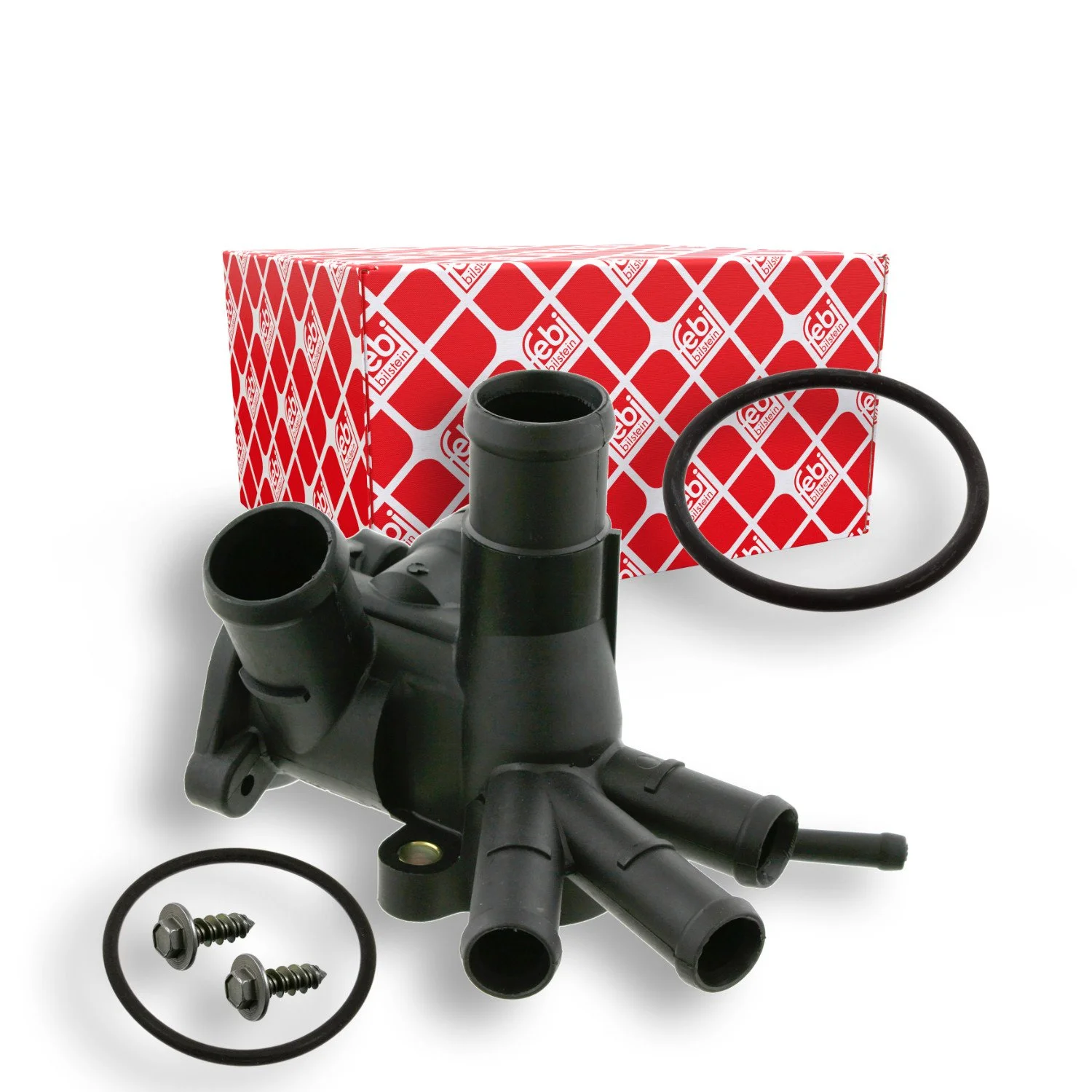 Фланец охлаждающей жидкости FEBI BILSTEIN 14506 для SEAT VW, фото №1 Фланец охлаждающей жидкости FEBI BILSTEIN 14506 для SEAT VW, фото №1