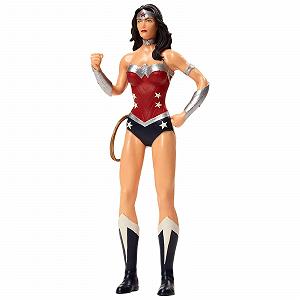 Сгибающаяся Фигурка NJ Croce Wonder Woman 8 synthetic.ua - Фото 1