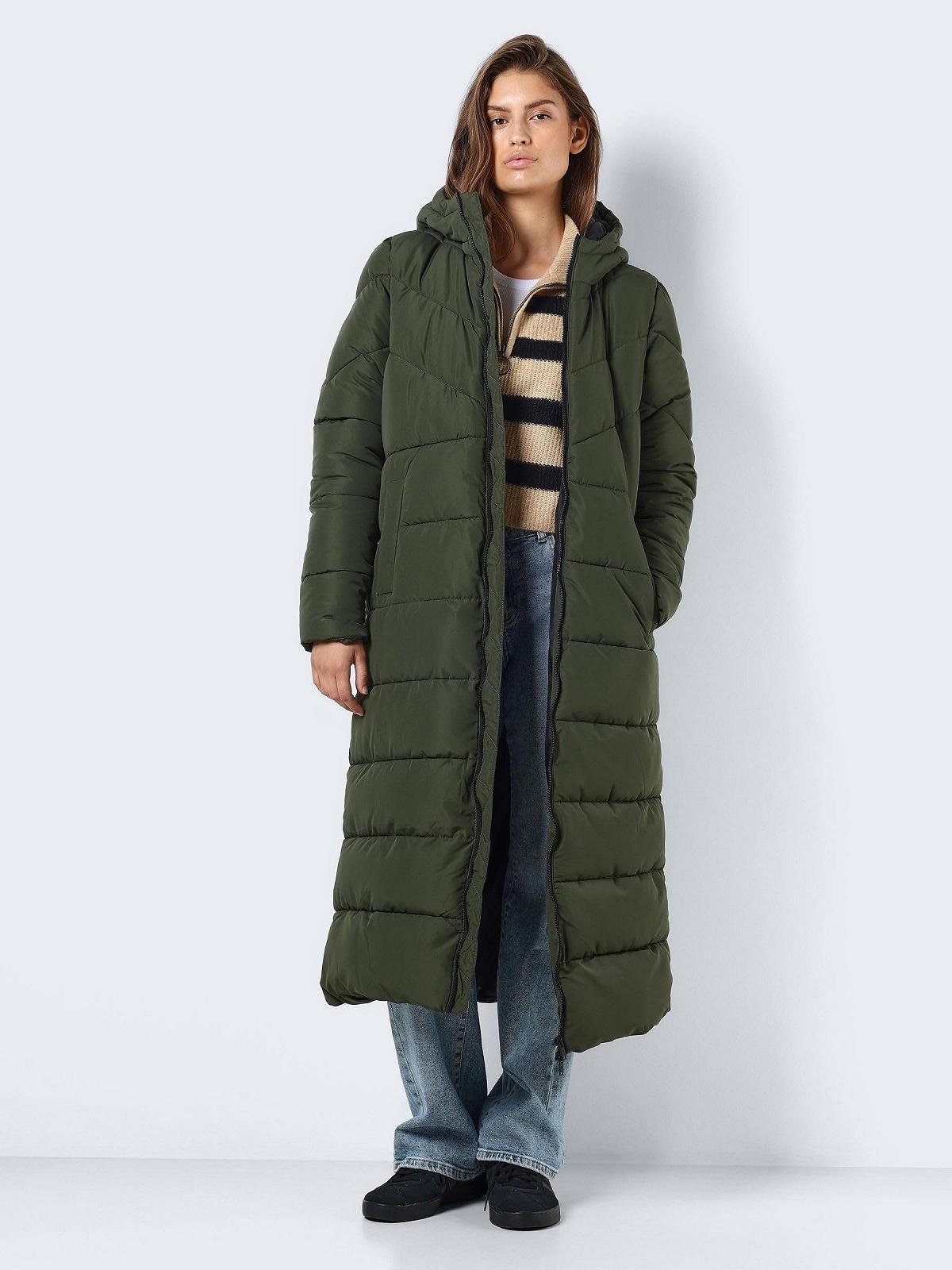 Пальто Noisy may Nmdalcon L/S X-Long Coat Noos, фото №2