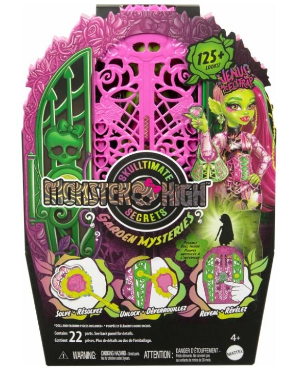 Монстер Хай шафа Жахо-секрети Венера Monster High Skulltimate Secrets Doll Venus, фото №6