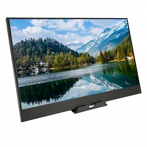 Монітор Lazmin112 15.6 дюймів 4K портативний з проекцією та двома динаміками - Фото 1
