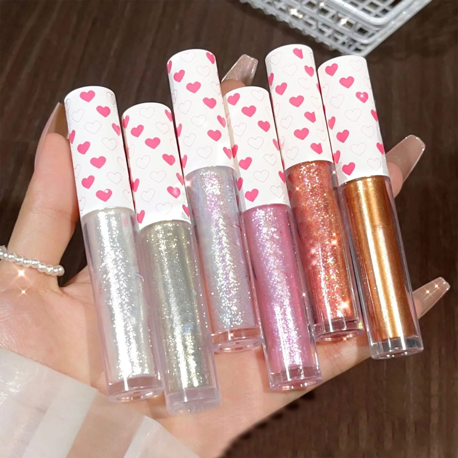 Жидкие Тени для век Chameleon Блестки Металлик, фото №3 Жидкие Тени для век Chameleon Блестки Металлик, фото №3